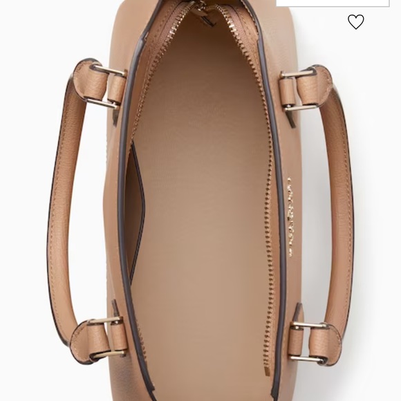 Kate Spade Darcy Small Satchel  
COLOR: Light Fown
NWT - Picture 4 of 16